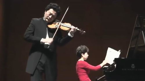 吕思清小提琴独奏音乐会,演奏 花儿为什么这样红 