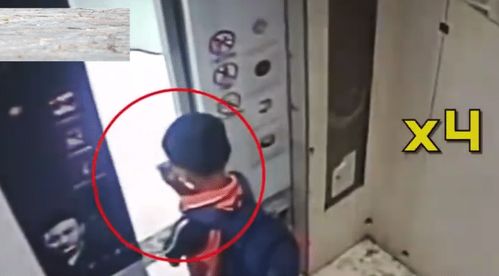 福建一男童反复阻挠电梯关门10余次,导致胳膊被夹住,物业 通过监控喊话不听