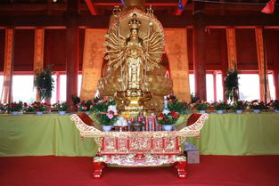 我寺住持正宗大和尚赴大安地藏寺参加全堂佛像开光法会