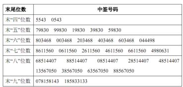 怎么在网上查询申购新股配号中签