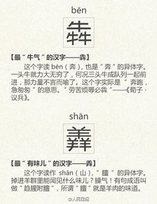 最难认的17个汉字,能认出5个以上绝对是高手 