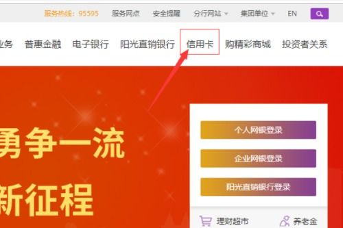 网上申请光大银行信用卡怎么激活(光大网上银行信用卡怎么激活)