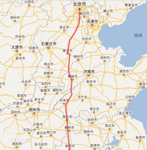京九铁路详细线路图（京九铁路改道的真正原因）