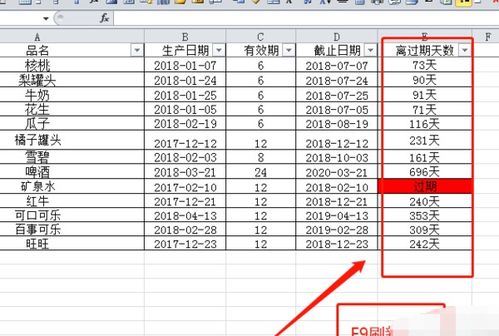 excel日期两年到期提醒,excel表格中如何设置日期到期自动提醒?