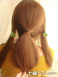2012年最流行的发型 韩式花苞头扎法步骤图解 
