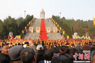 医圣张仲景诞辰1866周年 河南万人祭拜