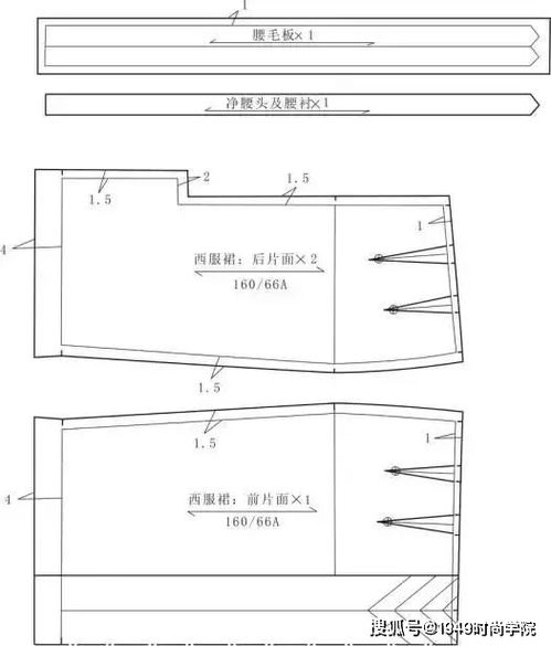 西服裙结构制图 搜狗图片搜索