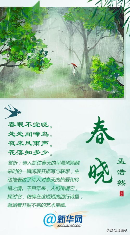 美极了 这些 藏 在春雨里的古诗词