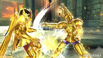 圣斗士星矢 斗士之魂 Saint Seiya Soldier s Soul 最强人设阵容 满屏尽是黄金甲 