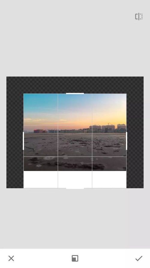 如何用Snapseed修图软件添加水面倒影效果