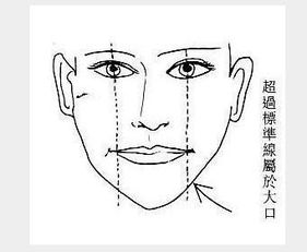 面相看人生运程 口