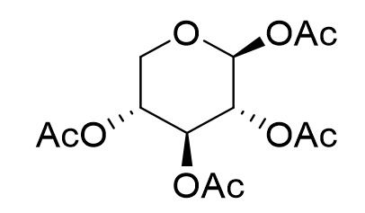 仅供科研使用的糖化学试剂4049 33 6,1,2,3,4 四 O 乙酰基 β D 吡喃木糖讲解