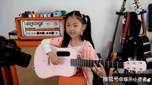 6岁女孩吉他弹唱Mojito 周杰伦新歌 Mojito 再度爆红