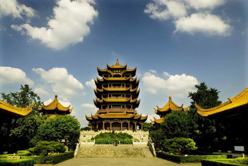 黄鹤楼，武汉的瑰宝与文化象征货源渠道 - 1 - 635香烟网