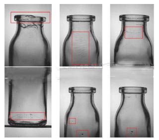 玻璃瓶口缺陷检测方案