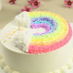 12寸圆形彩虹蛋糕 12寸圆形彩虹蛋糕哪里买 12寸圆形彩虹蛋糕代表什么意思 ,鲜花蛋糕连锁 