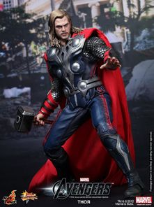 Hot Toys 复仇者联盟 雷神索尔新品