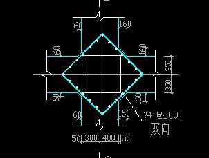 基础八字脚详图免费下载 混凝土结构 