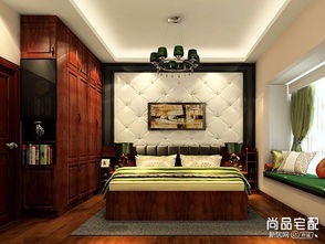 中式别墅卧室设计怎么做 有图吗 