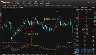 怎么区分K线图上 MACD指标中哪条是DIFF线，哪条是DEA线