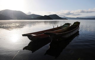 泸沽湖风光