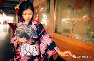 日本和服的秘密,最早女人里面是不穿内衣的