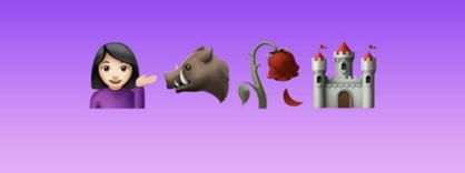 emoji 又有新表情啦 挑眉,星星眼,禁言,还有 大姨妈 .... 