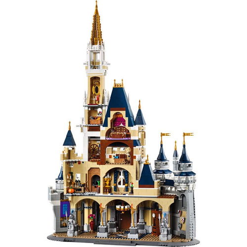 LEGO 乐高积木拼装女孩玩具71040迪士尼城堡收藏礼物