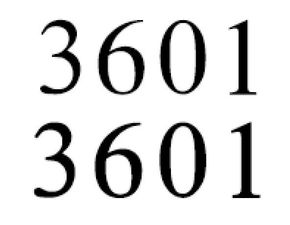 这是数字是什么字体 