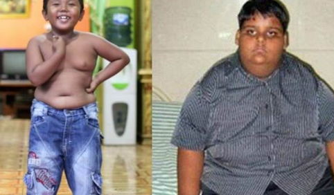 大开眼界 印尼两岁男孩一天抽烟40根,戒烟后吃成了一个小胖子