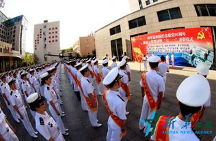 海军总医院举行纪念建党95周年重温入党誓词暨 七 一 表彰大会