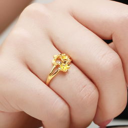 女士金戒指款式有哪些 女人戒指的戴法有哪些讲究