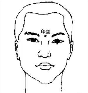 面相 印堂代表着一个人祸福吉凶