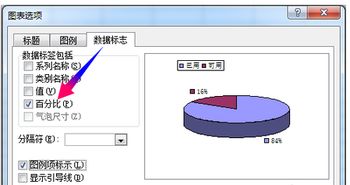 excel圆饼图 两个的圆饼图怎么做 