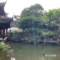 上海豫园附近旅游区