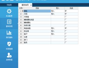 管家婆在哪设置父类信息？如何设置