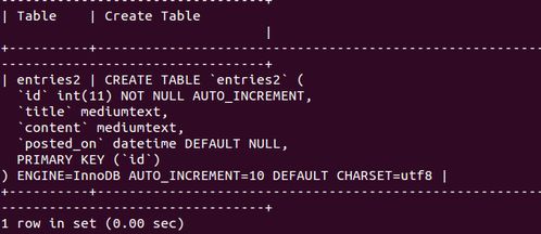 mysql 中文 让MySQL支持中文