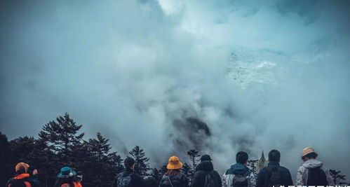 深秋的海螺沟可以这么玩 山上玩雪,山腰赏叶,山下 泡汤