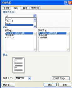 硕士毕业论文a3纸封皮设置