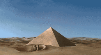 金字塔的不解之谜