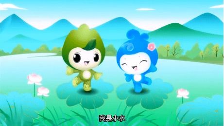 土萌 中国生态环保吉祥物发布