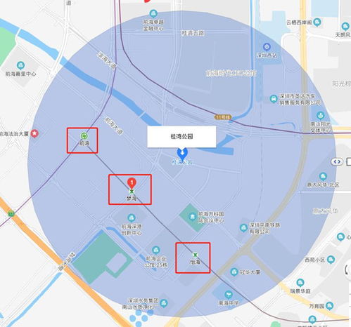 前海桂湾公园建成开放 沿河而建地铁直达 