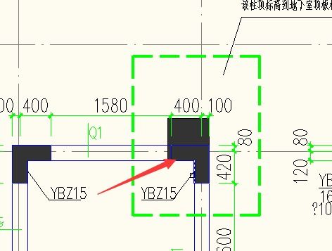 柱重叠怎么布置