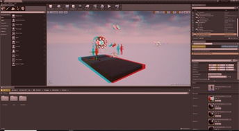 ue4 这种红蓝3d状态怎么关闭 