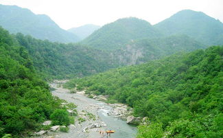 大峡谷漂流 