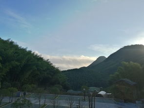 山水温州之 西雁马鞍岩景区度假