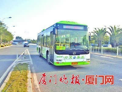 经滨海西大道进岛的公交专线开通了 串联37个站点 