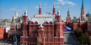 莫斯科旅游行程 