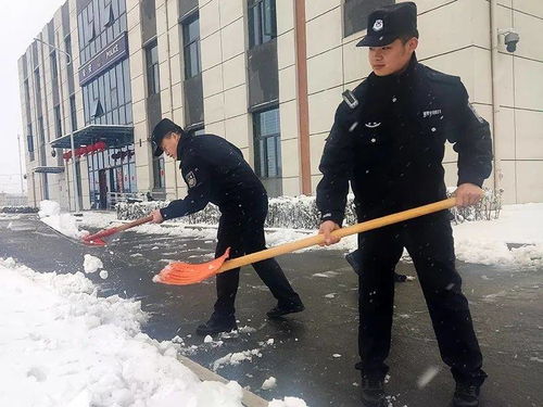 新春过后,来看一场别样的雪中风 警 吧