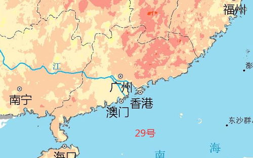 广东 新一轮气温 大转折 广东的气温将迎来下列变化